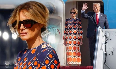 melanie gucci dress|melania trump florida dress.